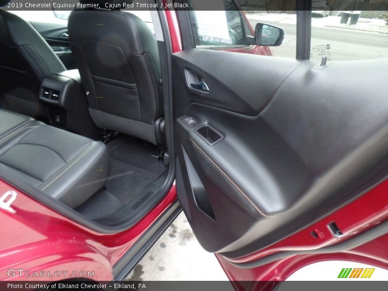 Cajun Red Tintcoat / Jet Black 2019 Chevrolet Equinox Premier