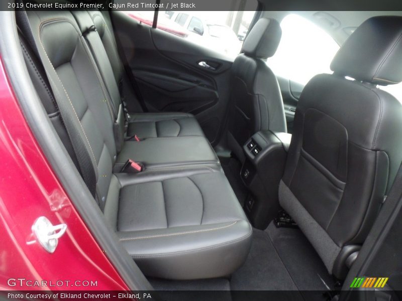 Cajun Red Tintcoat / Jet Black 2019 Chevrolet Equinox Premier