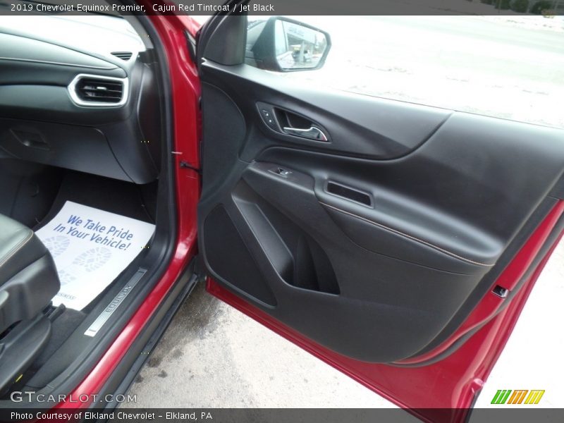 Cajun Red Tintcoat / Jet Black 2019 Chevrolet Equinox Premier
