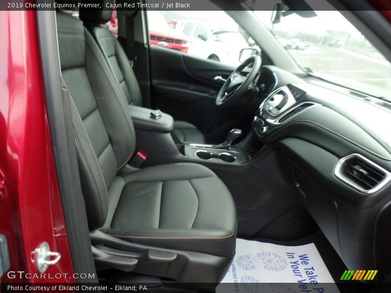 Cajun Red Tintcoat / Jet Black 2019 Chevrolet Equinox Premier