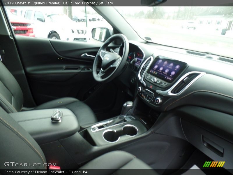 Cajun Red Tintcoat / Jet Black 2019 Chevrolet Equinox Premier