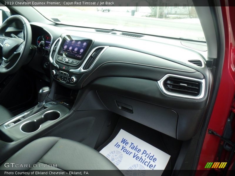 Cajun Red Tintcoat / Jet Black 2019 Chevrolet Equinox Premier