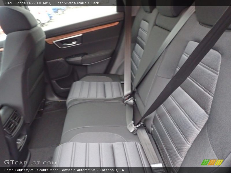 Lunar Silver Metallic / Black 2020 Honda CR-V EX AWD