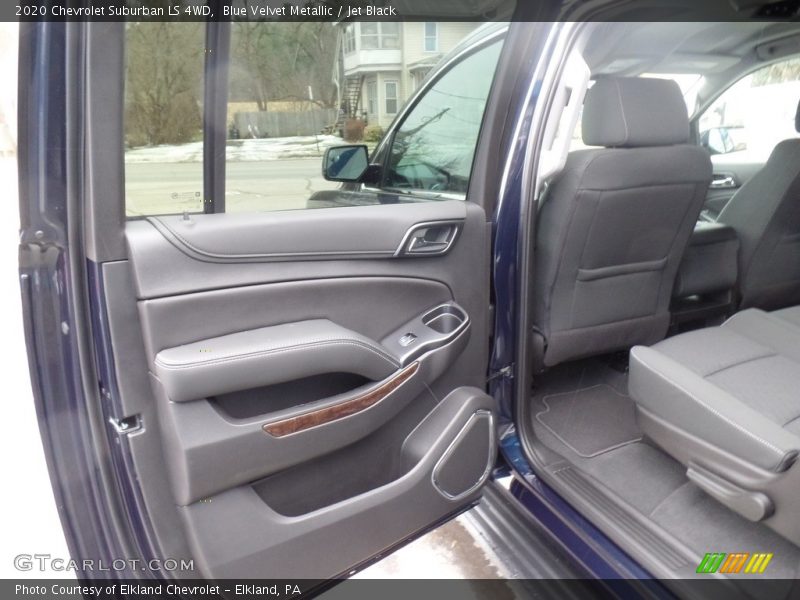 Blue Velvet Metallic / Jet Black 2020 Chevrolet Suburban LS 4WD