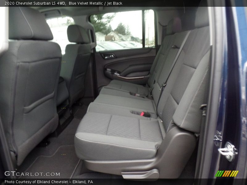 Blue Velvet Metallic / Jet Black 2020 Chevrolet Suburban LS 4WD