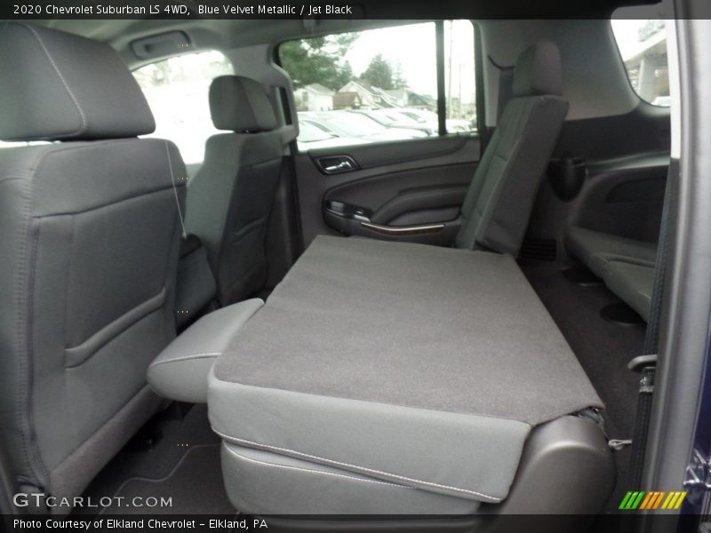 Blue Velvet Metallic / Jet Black 2020 Chevrolet Suburban LS 4WD