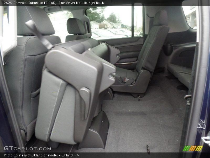 Blue Velvet Metallic / Jet Black 2020 Chevrolet Suburban LS 4WD