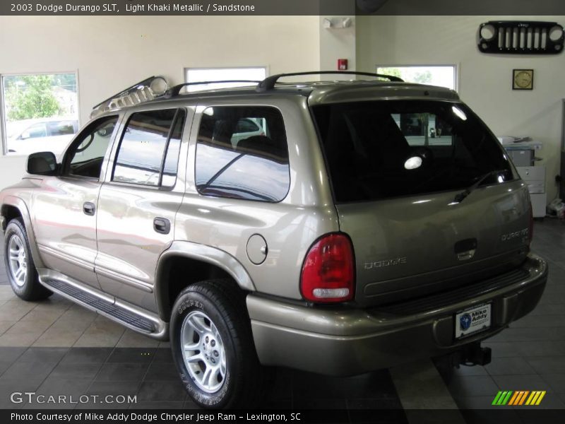 Light Khaki Metallic / Sandstone 2003 Dodge Durango SLT