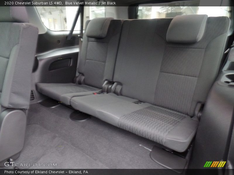 Blue Velvet Metallic / Jet Black 2020 Chevrolet Suburban LS 4WD