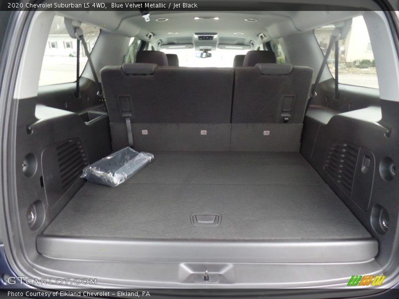 Blue Velvet Metallic / Jet Black 2020 Chevrolet Suburban LS 4WD