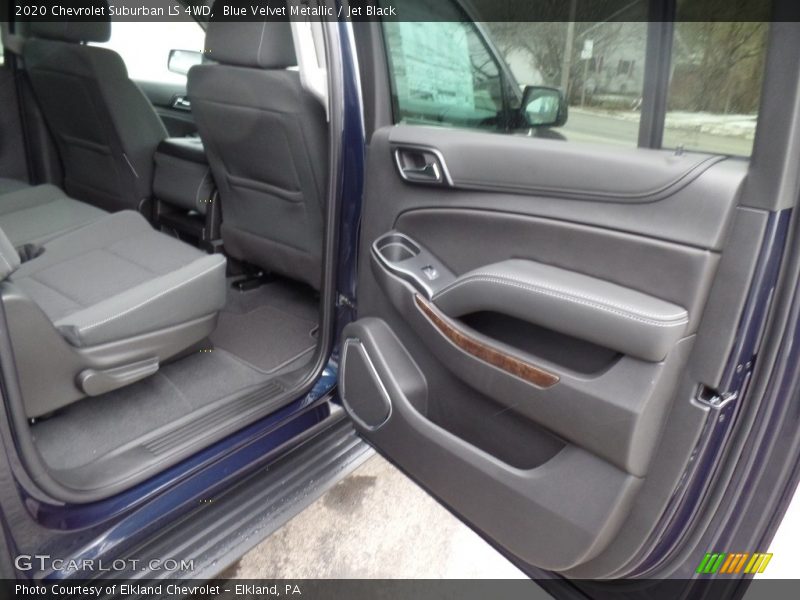 Blue Velvet Metallic / Jet Black 2020 Chevrolet Suburban LS 4WD