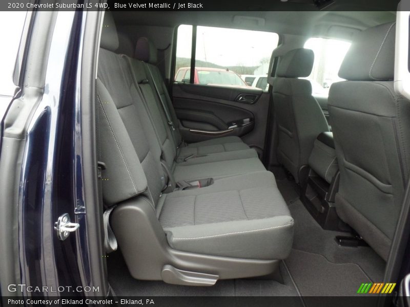 Blue Velvet Metallic / Jet Black 2020 Chevrolet Suburban LS 4WD