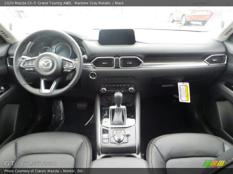 Dashboard of 2020 CX-5 Grand Touring AWD