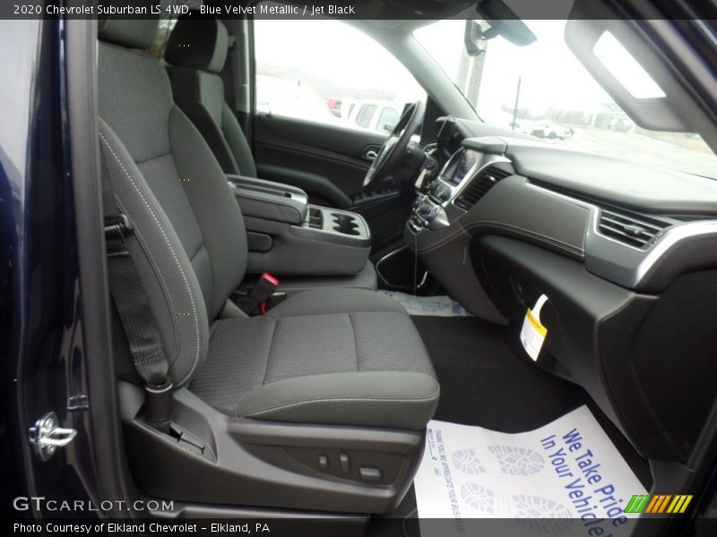 Blue Velvet Metallic / Jet Black 2020 Chevrolet Suburban LS 4WD