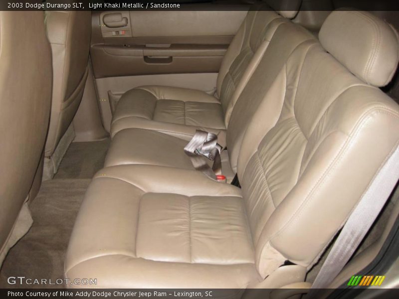 Light Khaki Metallic / Sandstone 2003 Dodge Durango SLT