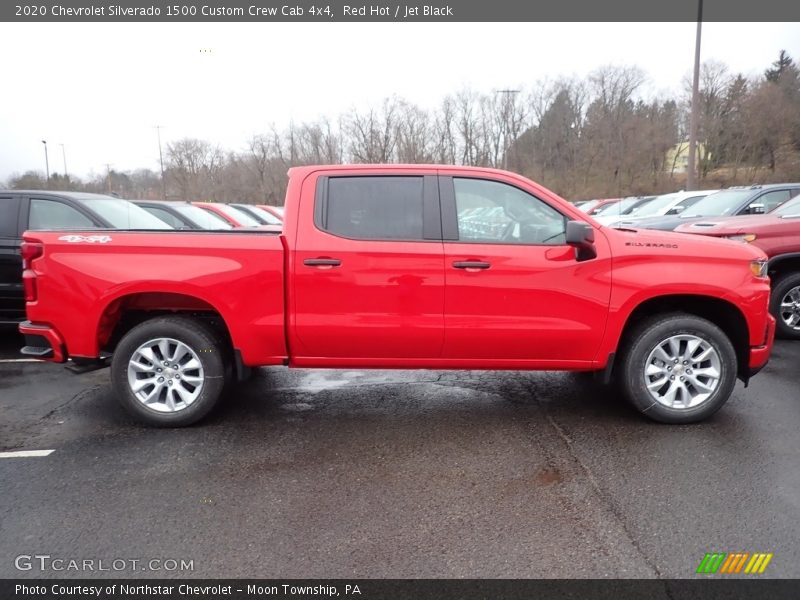  2020 Silverado 1500 Custom Crew Cab 4x4 Red Hot