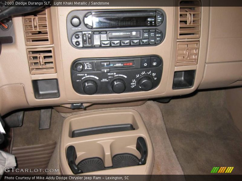 Light Khaki Metallic / Sandstone 2003 Dodge Durango SLT