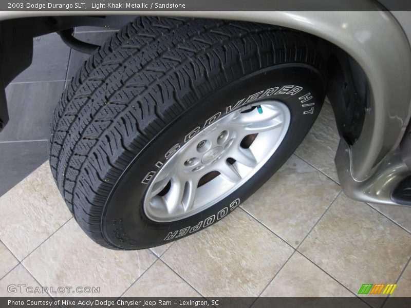 Light Khaki Metallic / Sandstone 2003 Dodge Durango SLT