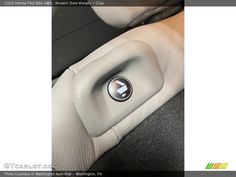 Modern Steel Metallic / Gray 2020 Honda Pilot Elite AWD