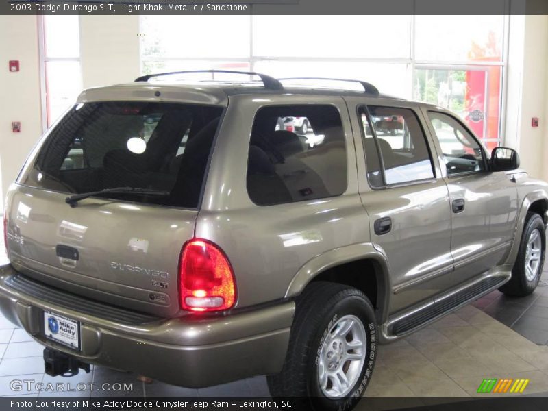 Light Khaki Metallic / Sandstone 2003 Dodge Durango SLT