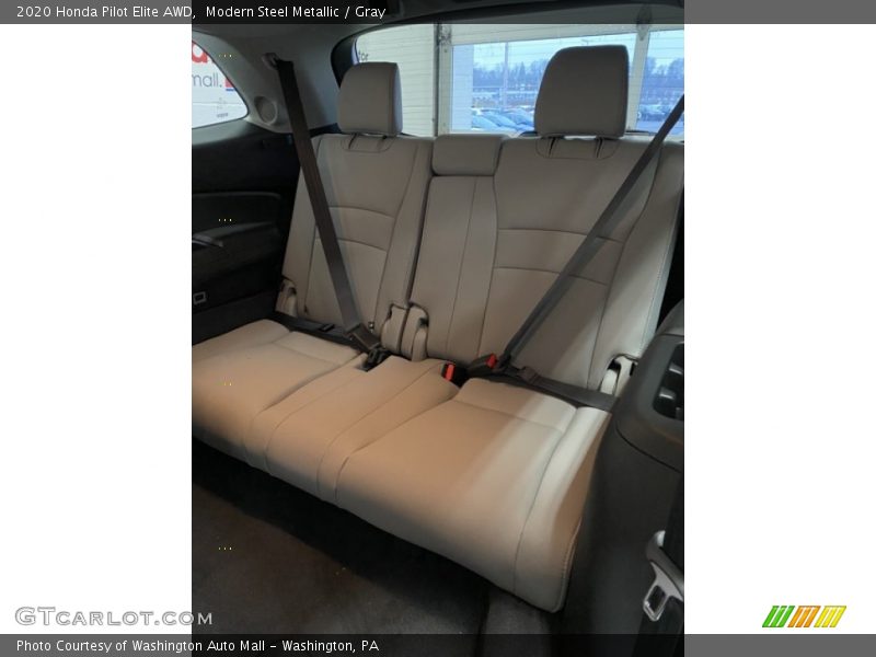 Modern Steel Metallic / Gray 2020 Honda Pilot Elite AWD
