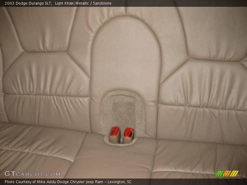 Light Khaki Metallic / Sandstone 2003 Dodge Durango SLT