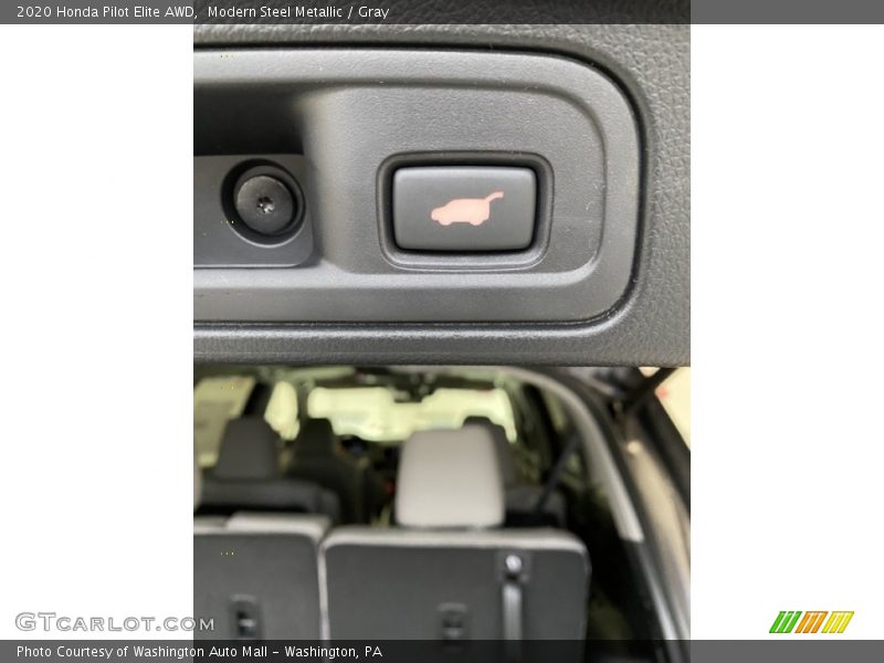Modern Steel Metallic / Gray 2020 Honda Pilot Elite AWD