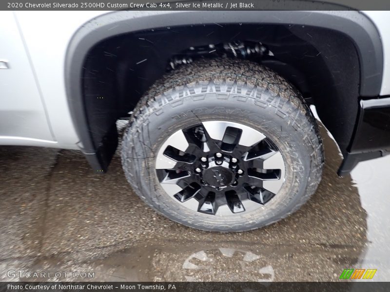  2020 Silverado 2500HD Custom Crew Cab 4x4 Wheel
