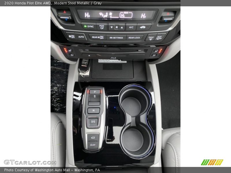 Modern Steel Metallic / Gray 2020 Honda Pilot Elite AWD