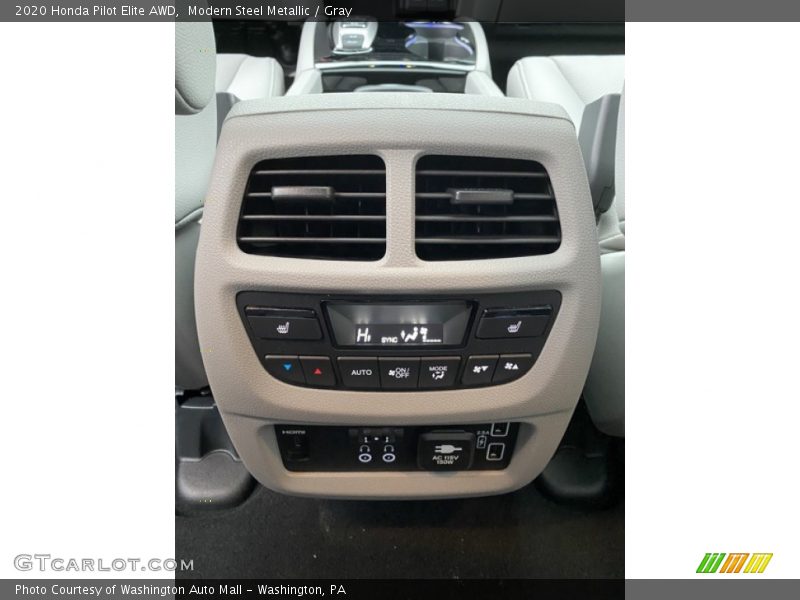 Modern Steel Metallic / Gray 2020 Honda Pilot Elite AWD