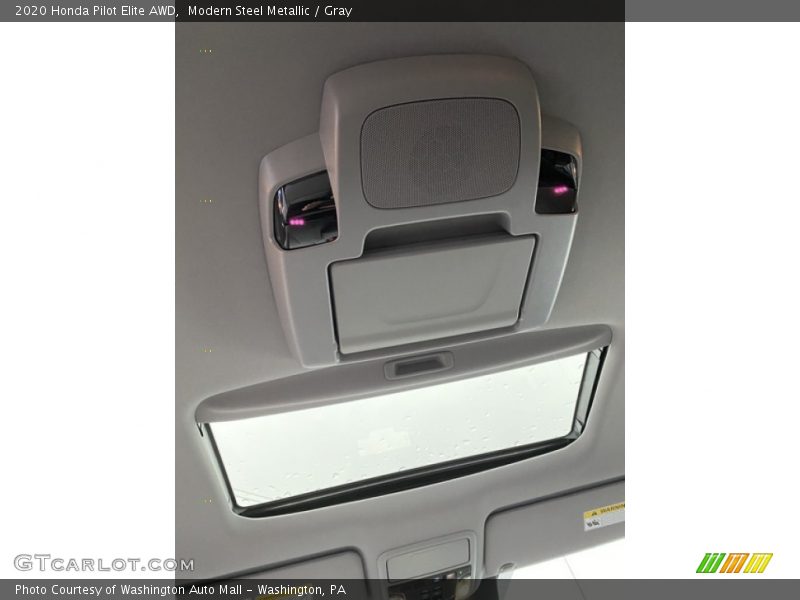 Modern Steel Metallic / Gray 2020 Honda Pilot Elite AWD