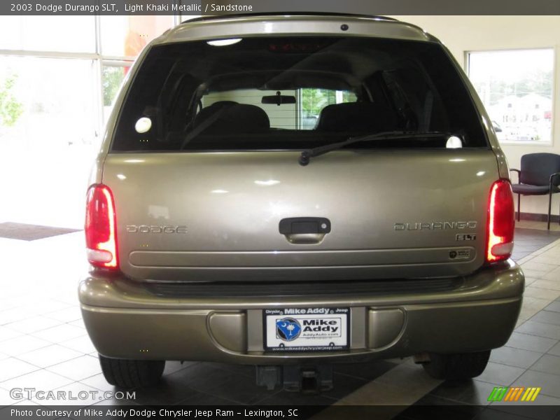 Light Khaki Metallic / Sandstone 2003 Dodge Durango SLT