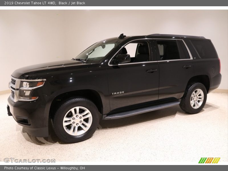 Black / Jet Black 2019 Chevrolet Tahoe LT 4WD