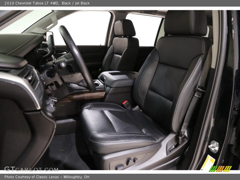 Black / Jet Black 2019 Chevrolet Tahoe LT 4WD
