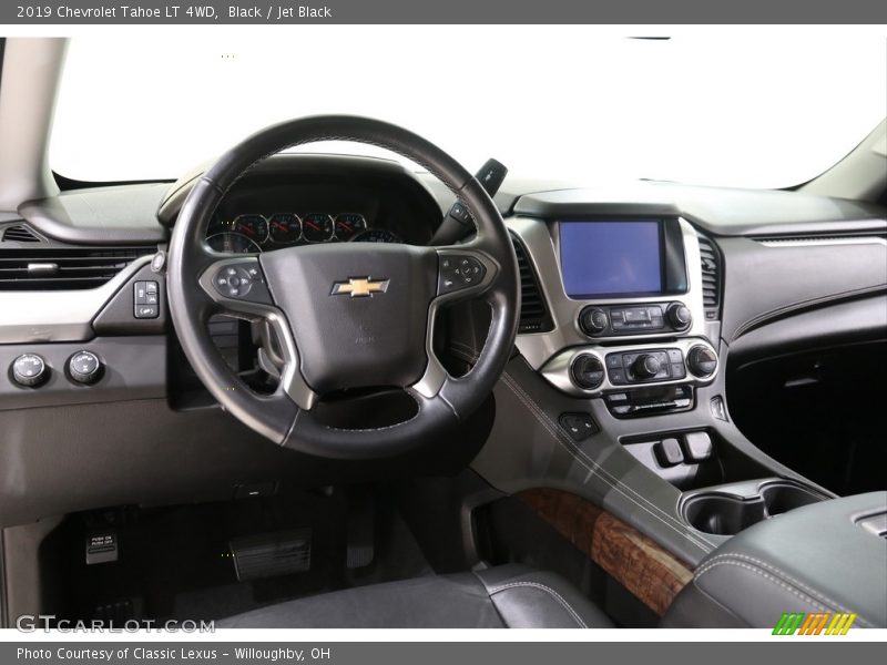 Black / Jet Black 2019 Chevrolet Tahoe LT 4WD