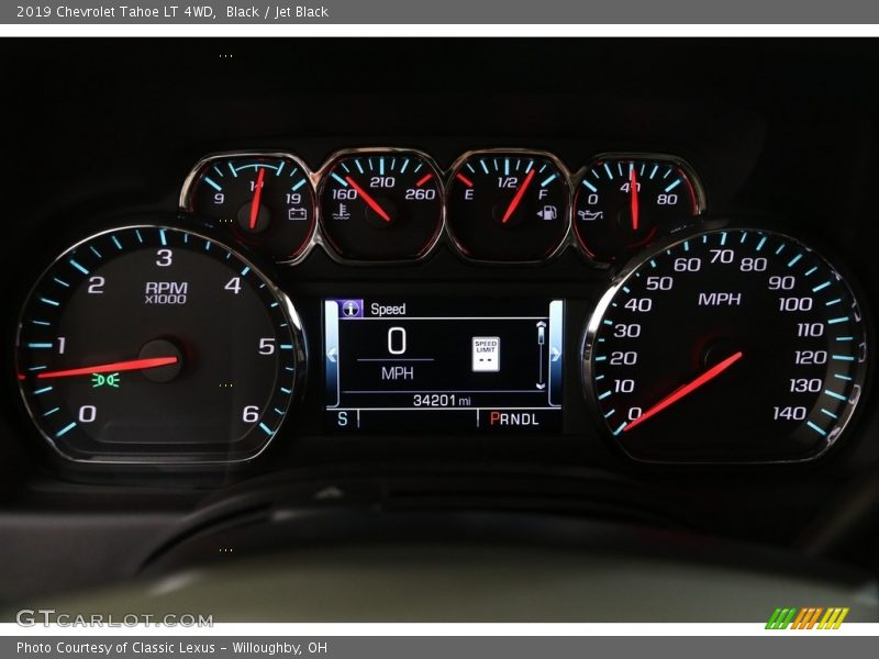Black / Jet Black 2019 Chevrolet Tahoe LT 4WD