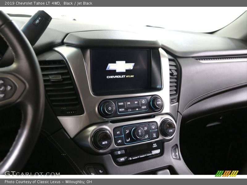 Black / Jet Black 2019 Chevrolet Tahoe LT 4WD
