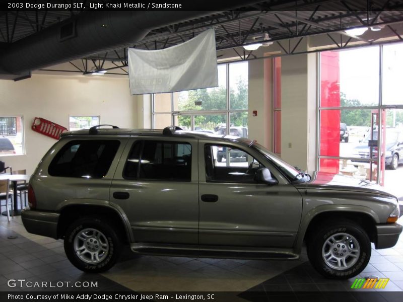 Light Khaki Metallic / Sandstone 2003 Dodge Durango SLT