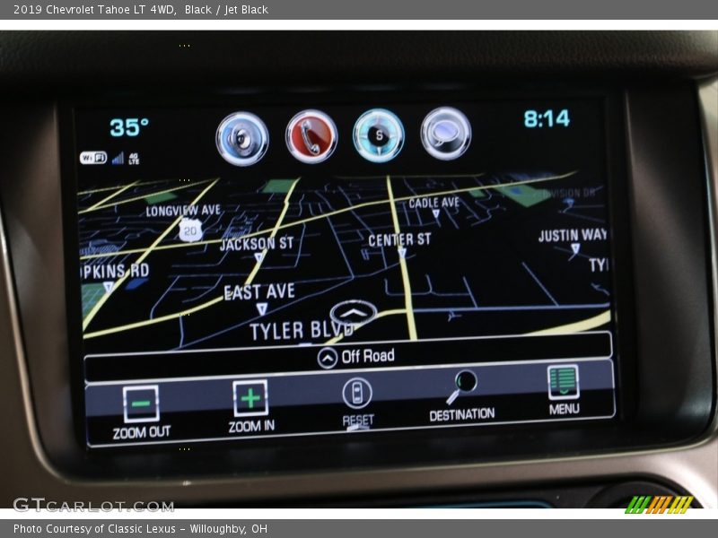 Black / Jet Black 2019 Chevrolet Tahoe LT 4WD