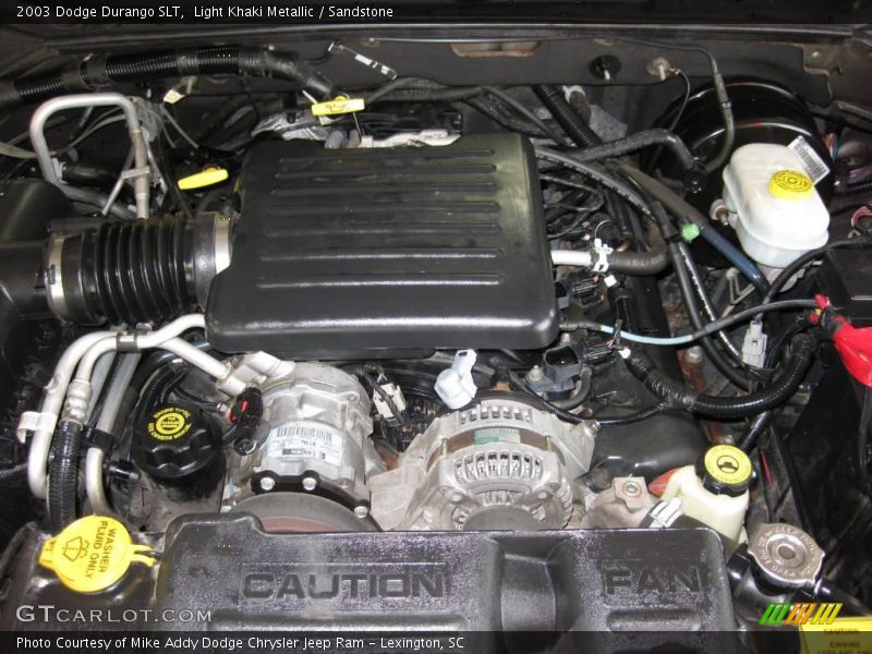 Light Khaki Metallic / Sandstone 2003 Dodge Durango SLT