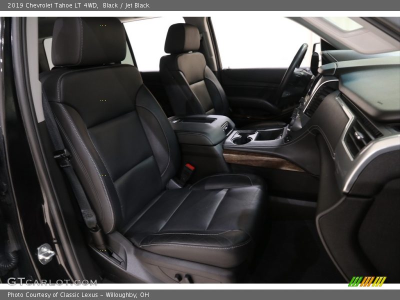 Black / Jet Black 2019 Chevrolet Tahoe LT 4WD