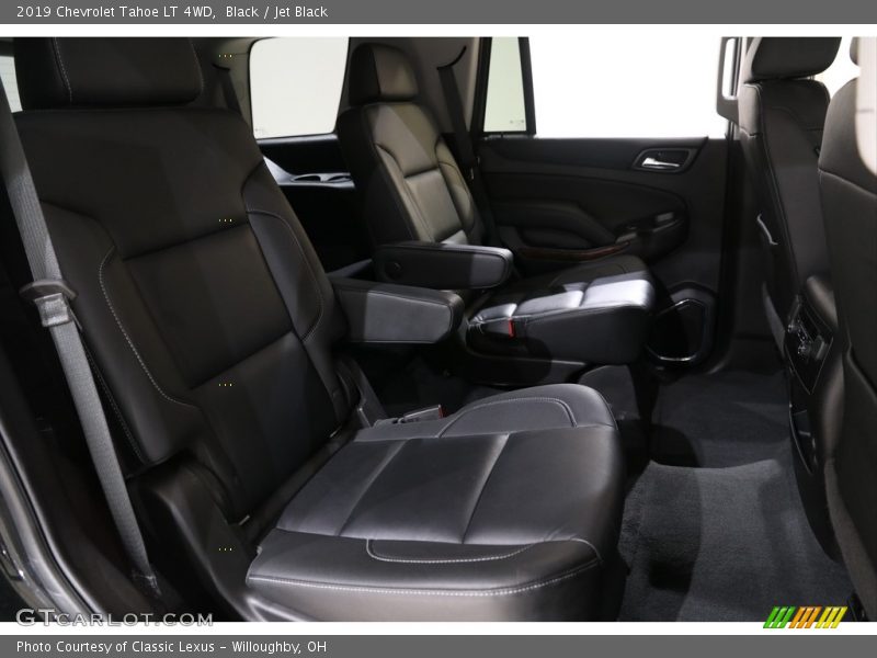 Black / Jet Black 2019 Chevrolet Tahoe LT 4WD