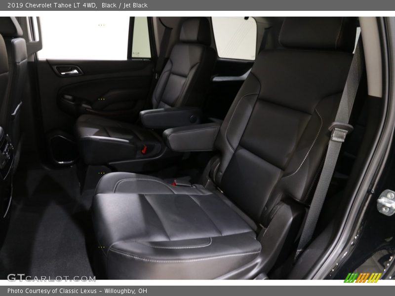 Black / Jet Black 2019 Chevrolet Tahoe LT 4WD