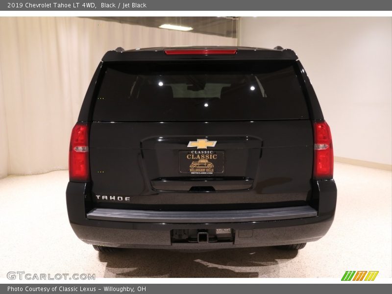 Black / Jet Black 2019 Chevrolet Tahoe LT 4WD