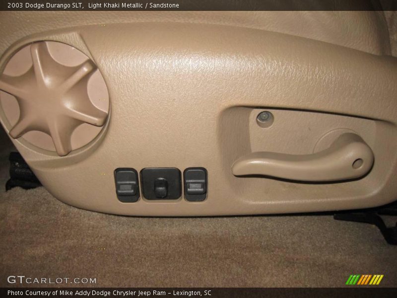 Light Khaki Metallic / Sandstone 2003 Dodge Durango SLT