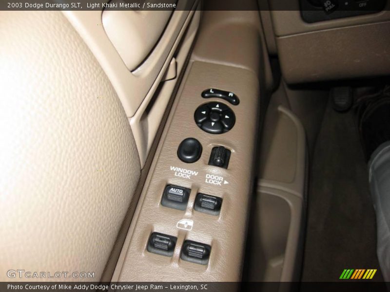 Light Khaki Metallic / Sandstone 2003 Dodge Durango SLT