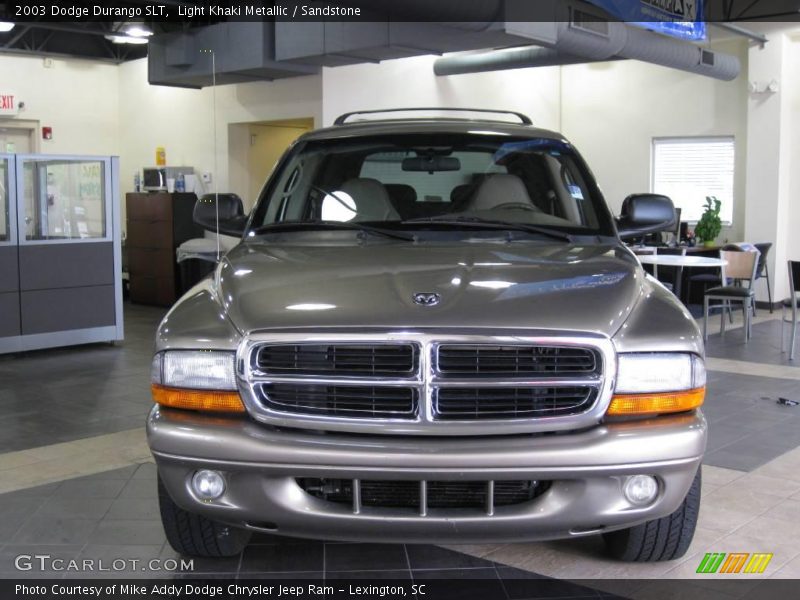 Light Khaki Metallic / Sandstone 2003 Dodge Durango SLT