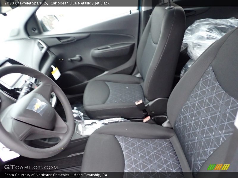 Caribbean Blue Metallic / Jet Black 2020 Chevrolet Spark LS