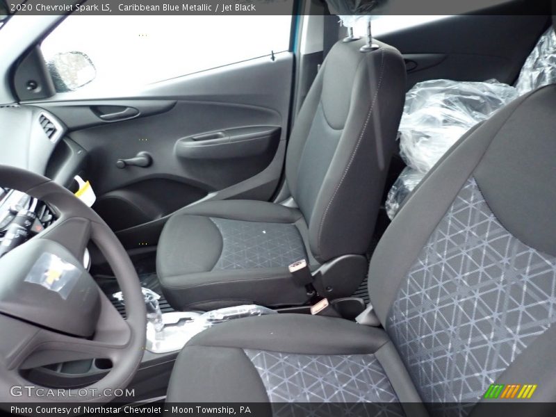 Caribbean Blue Metallic / Jet Black 2020 Chevrolet Spark LS