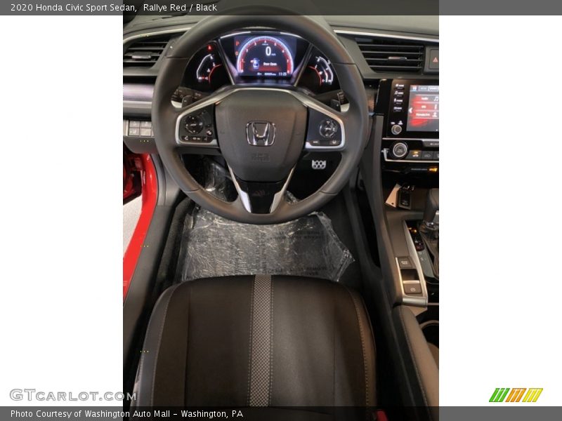  2020 Civic Sport Sedan Steering Wheel